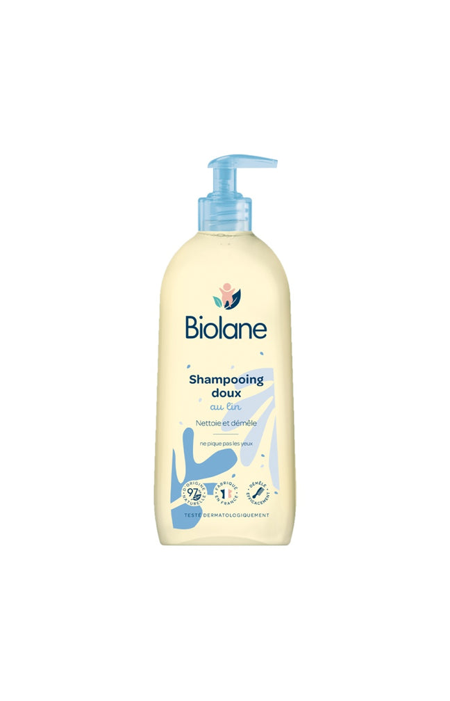 Shampoings doux - Lin - Bébé - 2 x 350 ml