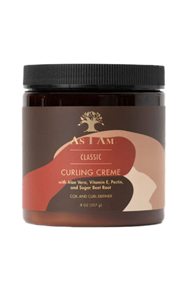 Crème nourrissante - Double Butter - Beurre de karité & huile de coco - Cheveux bouclés & crépus - 227 g