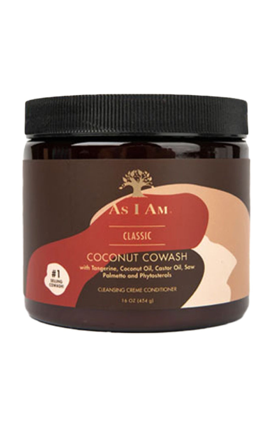 Après-shampoing nettoyant - Cowash - Beurre de karité & huile de coco - Cheveux bouclés & crépus - 454 g