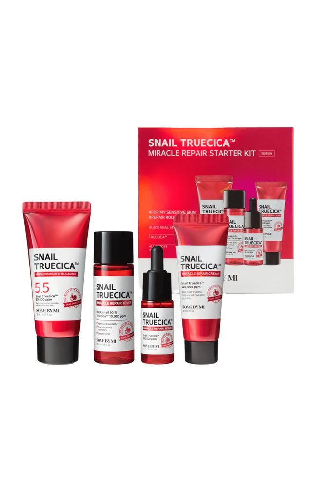 Some By Mi - Coffret soins réparateur - Snail Truecica - Visage - 90 ml