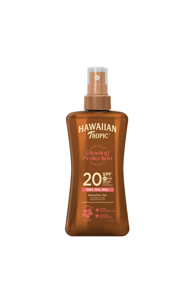 Huile solaire SPF 20 - Noix de coco & goyave - Tropical - Corps - 200 ml