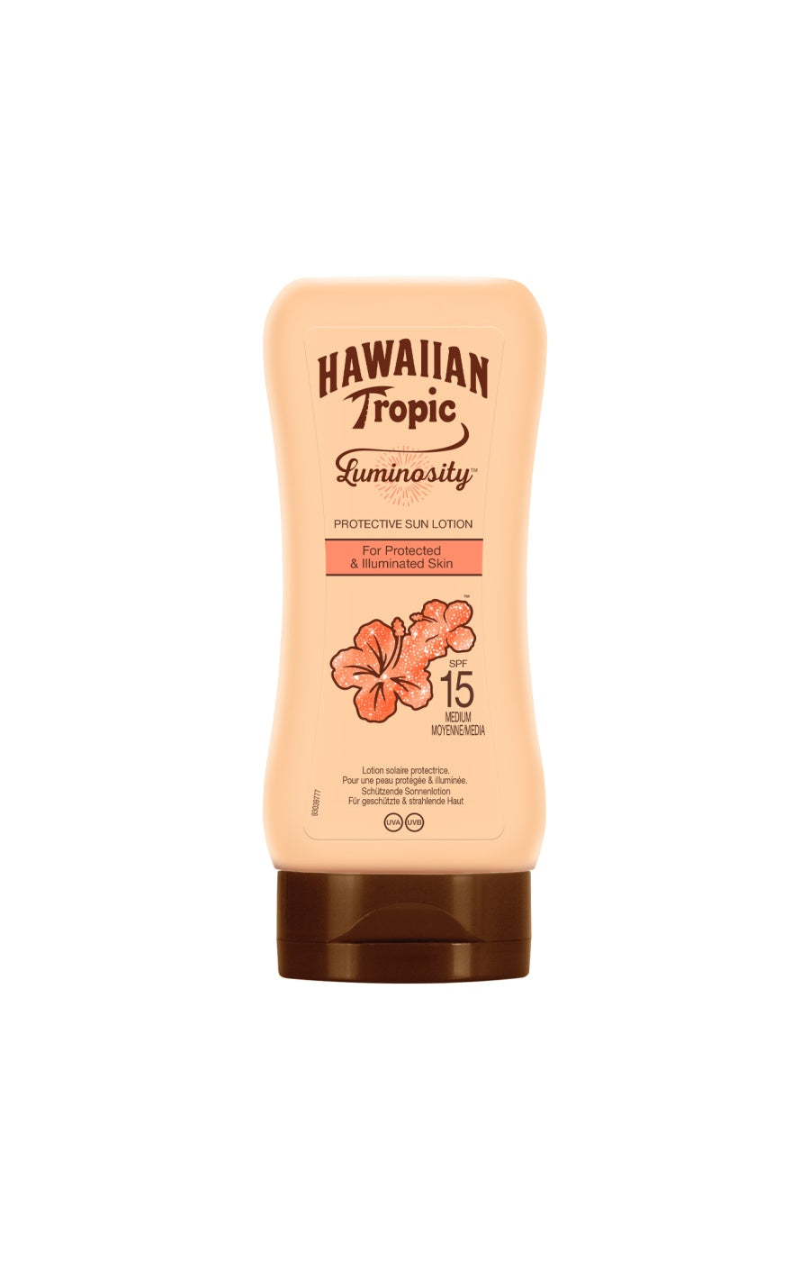 Lotion protectrice & illuminatrice SPF 15 - Luminosity - 180 ml