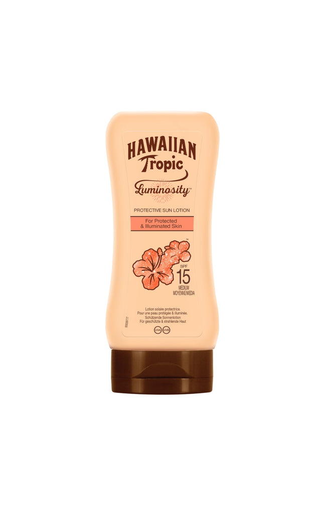 Lotion protectrice & illuminatrice SPF 15 - Luminosity - 180 ml