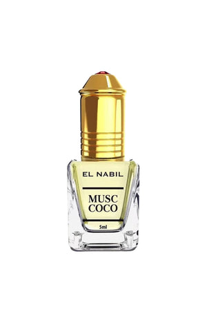 Musc Coco Eau de parfum - Oriental - 5 ml