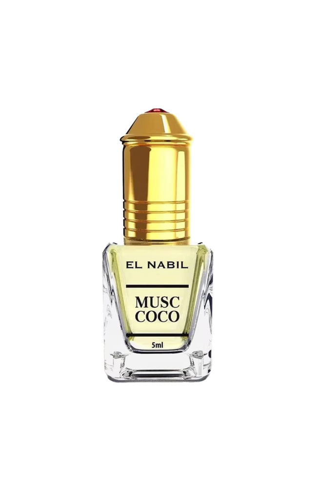 Musc Coco Eau de parfum - Oriental - 5 ml