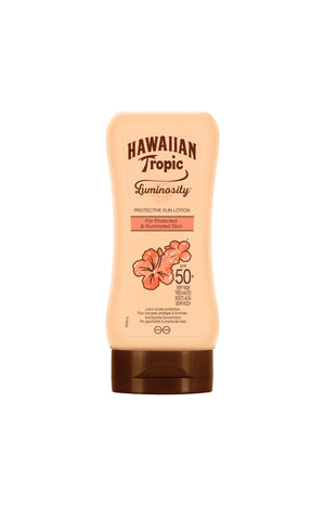 Lotion protectrice & illuminatrice SPF 50   - Luminosity - 180 ml