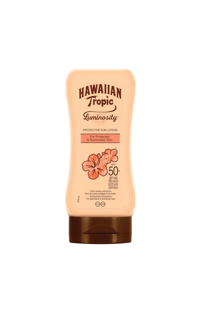 Lotion protectrice & illuminatrice SPF 50   - Luminosity - 180 ml