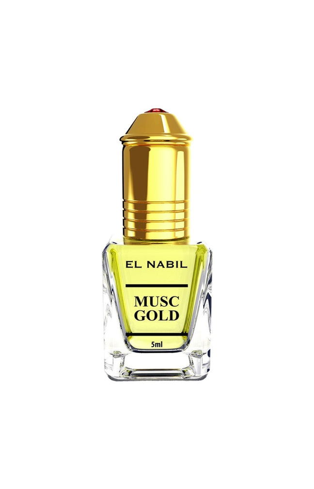 Musc Gold Eau de parfum - Oriental - 5 ml