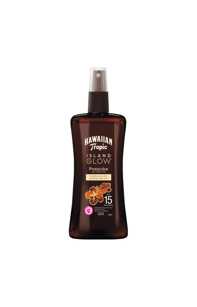 Huile solaire SPF 15 - Noix de coco & goyave - Island Glow - Corps - 200 ml