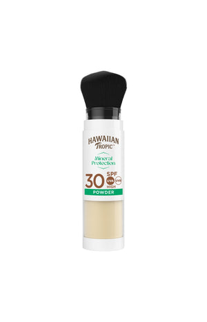 Pinceau poudre légère protectrice SPF 30 - Mineral - Visage