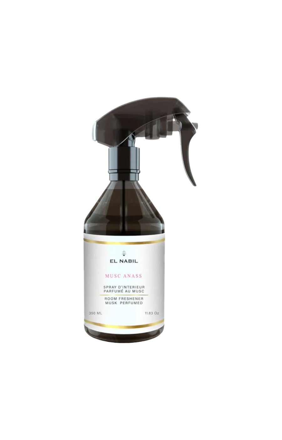 Parfum d'intérieur - Musc Anass - Floral - 350 ml