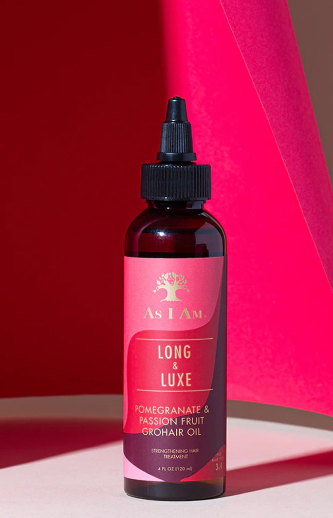 Huile fortifiante - Long & Luxe - Cheveux bouclés & frisés - 355 ml
