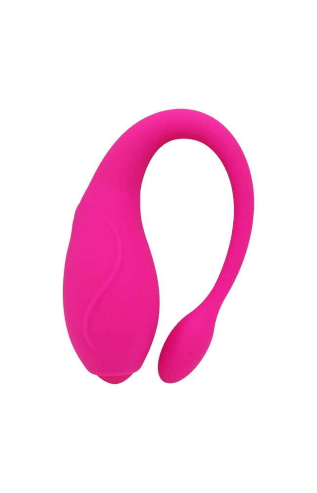 Stimulateur pour couple connecté - 10 modes - Rose