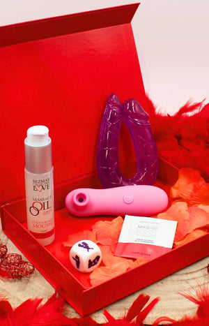 Coffret plaisir - Elle & elle - 8 produits