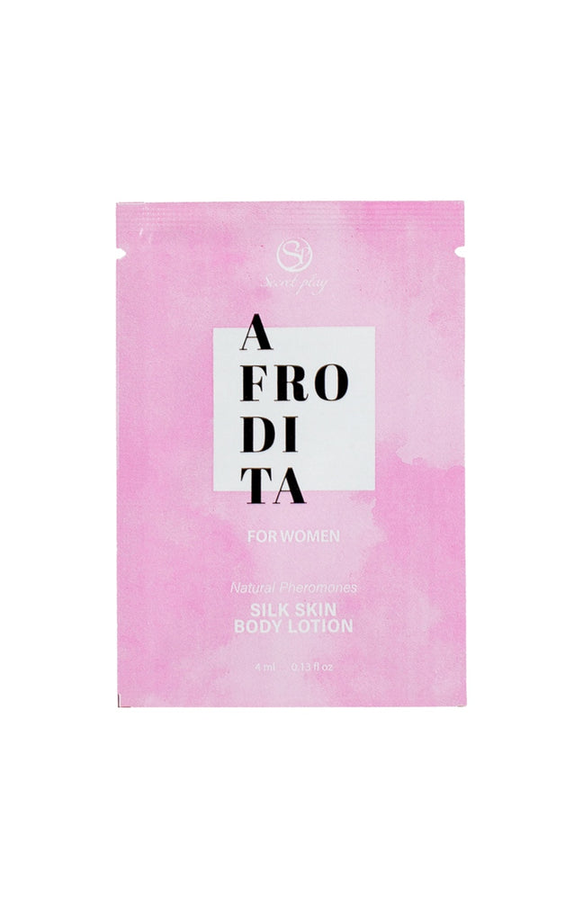Dosette lotion aux phéromones- Afrodita - Corps - 4 ml