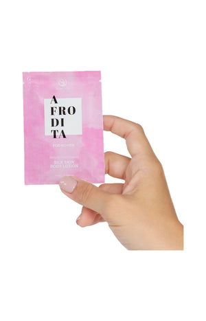Dosette lotion aux phéromones- Afrodita - Corps - 4 ml
