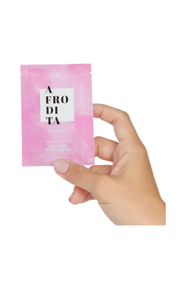 Dosette lotion aux phéromones- Afrodita - Corps - 4 ml