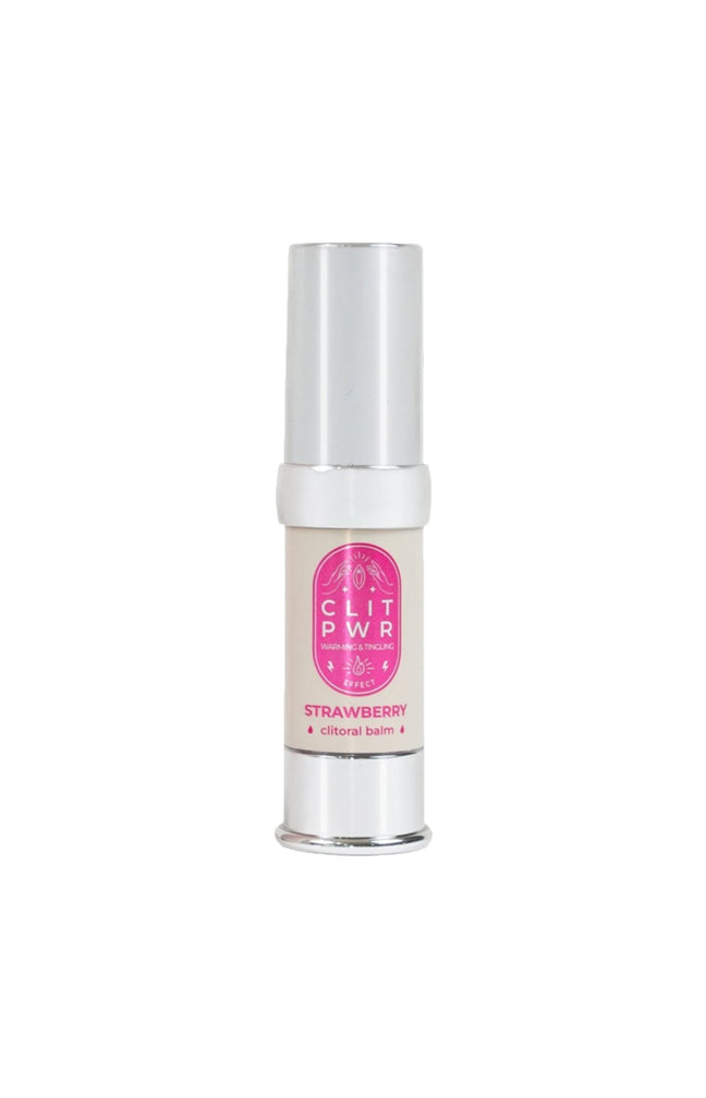 Baume stimulant pour le clitoris - Clit PWR - Fraise - 15 ml