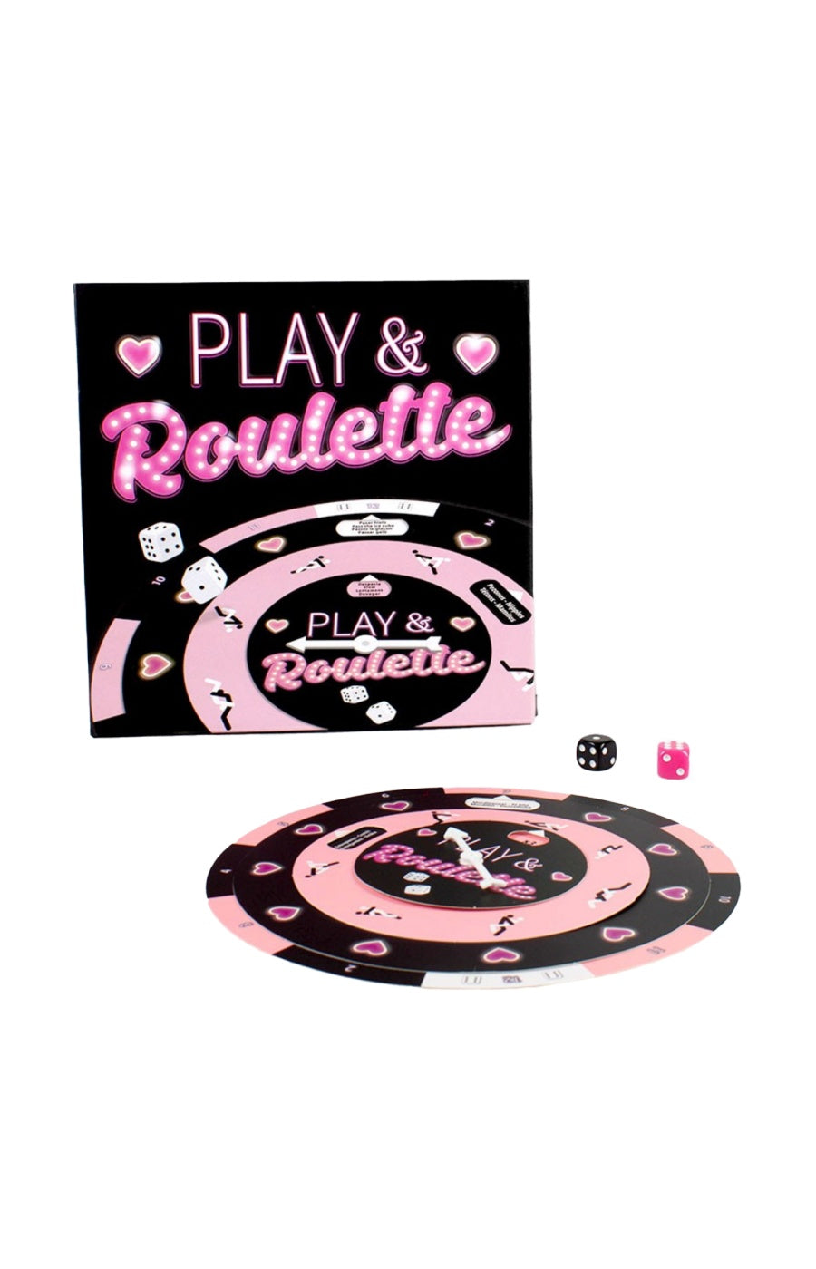 Jeu érotique - Play & Roulette