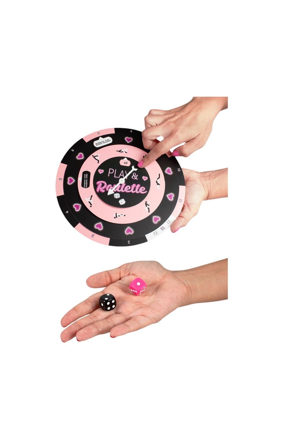 Jeu érotique - Play & Roulette