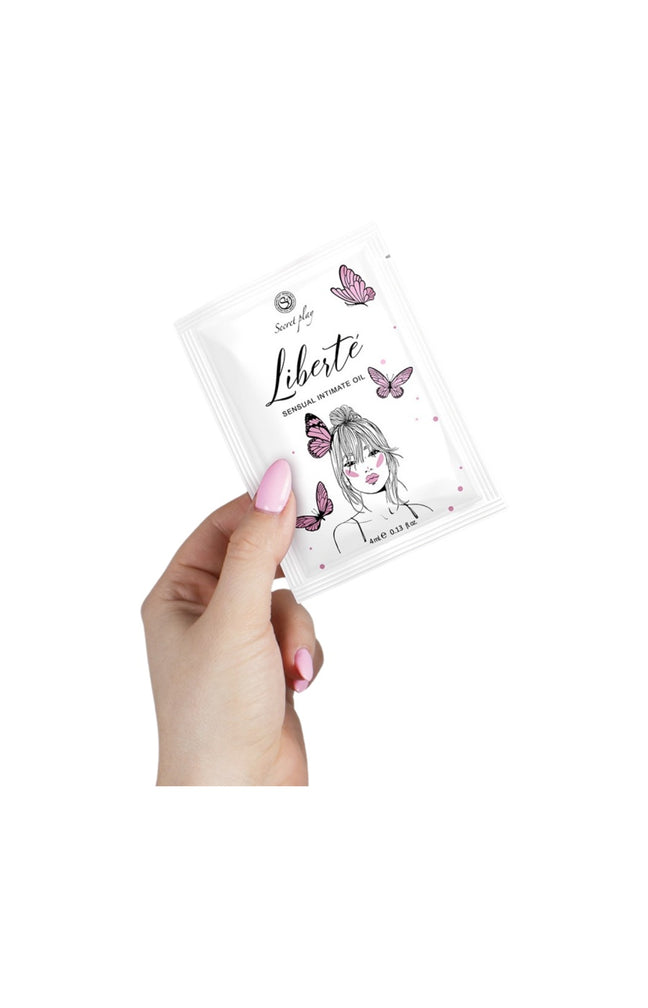 Dosette hydratant intime féminin - Liberté - 4 ml