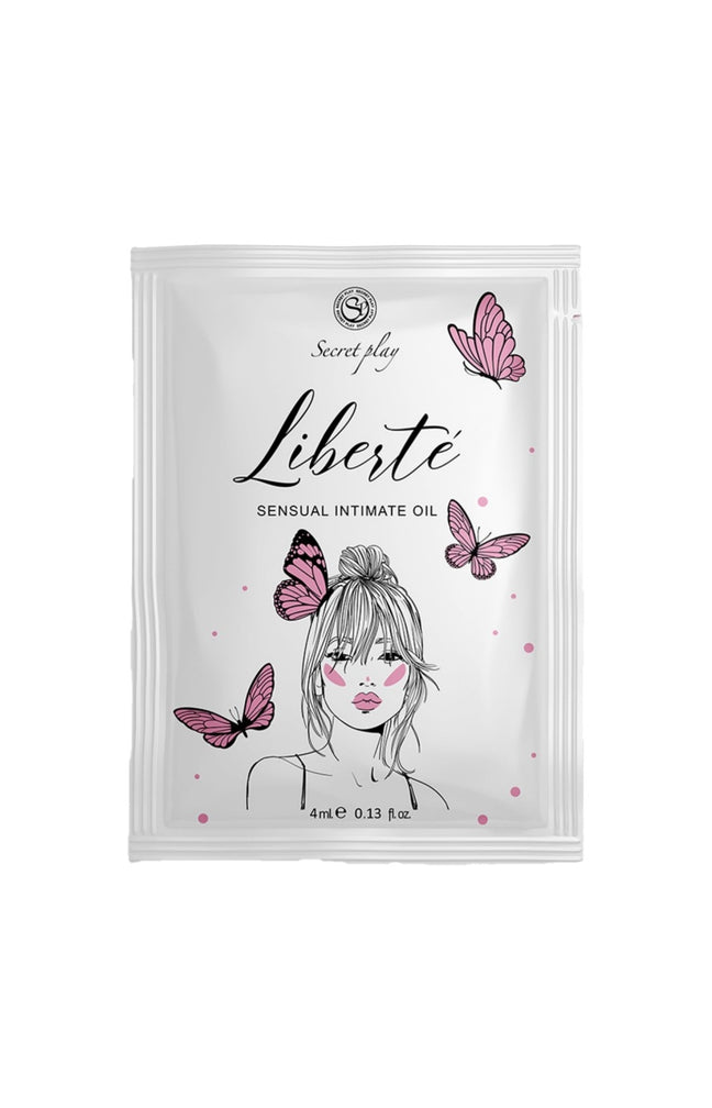 Dosette hydratant intime féminin - Liberté - 4 ml
