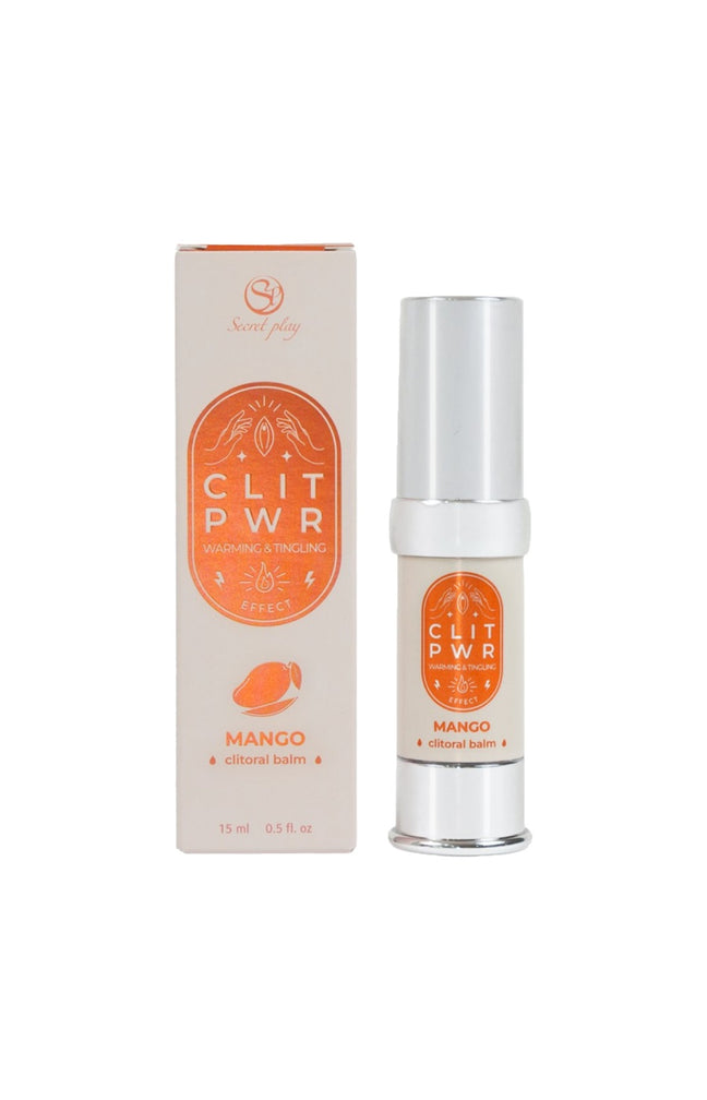 Baume stimulant pour le clitoris - Clit PWR - Mangue - 15 ml