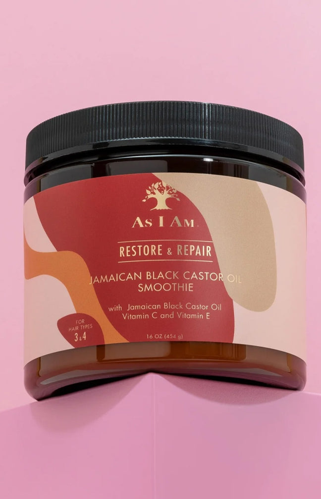 Soin coiffant réparateur - Restore & Repair - Cheveux bouclés & frisés - 454 g