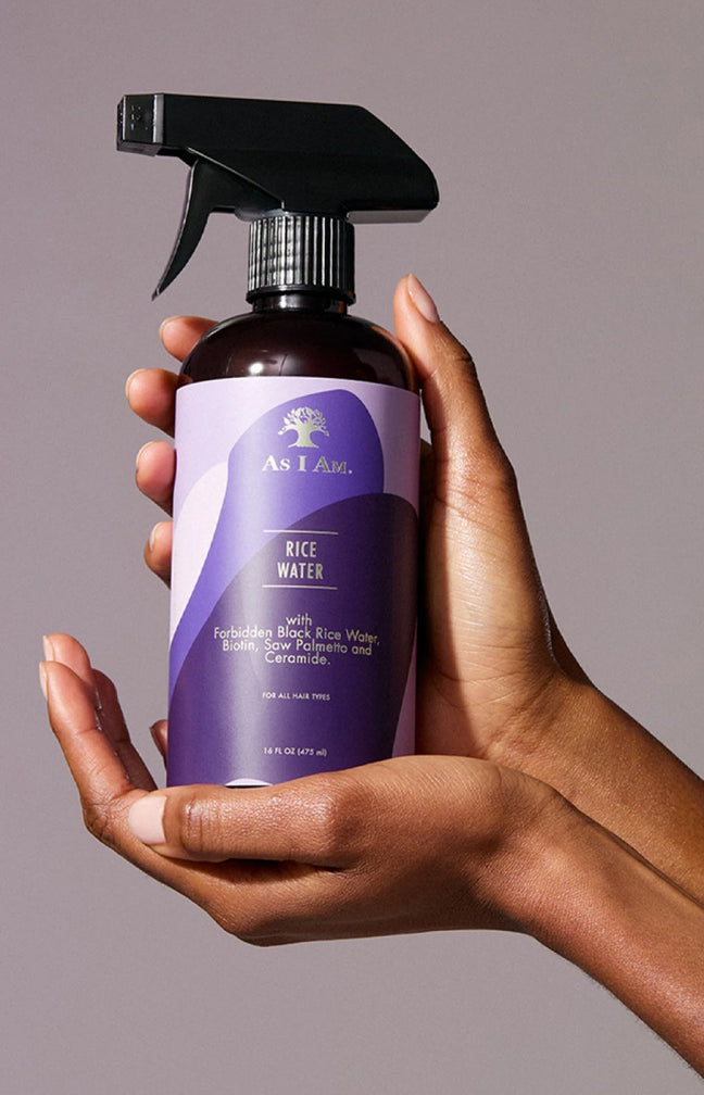 Spray protecteur - Rice Water - Cheveux texturés - 473 ml