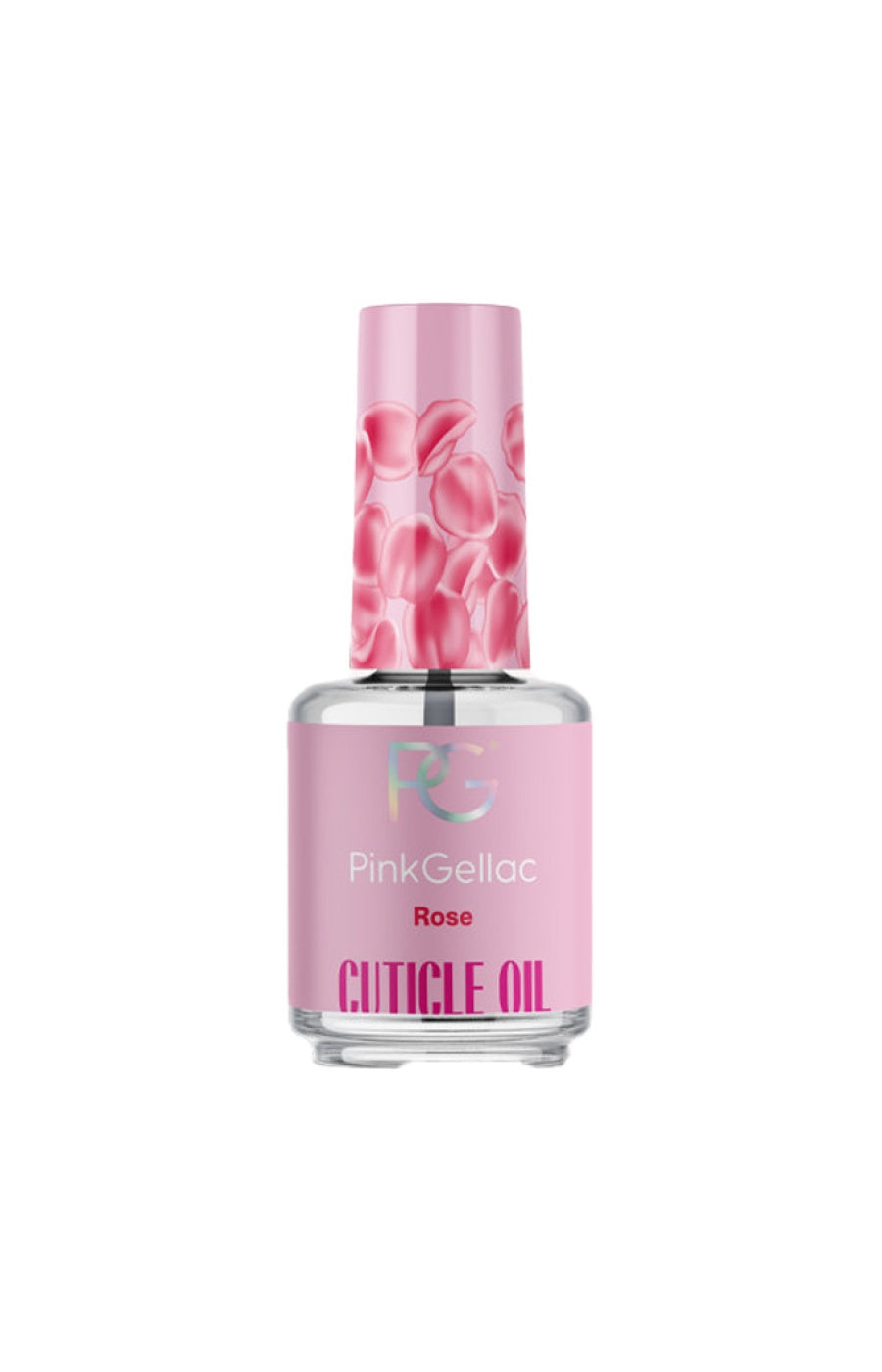 Huile à cuticules - Rose - 15 ml