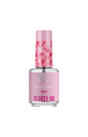Huile à cuticules - Rose - 15 ml