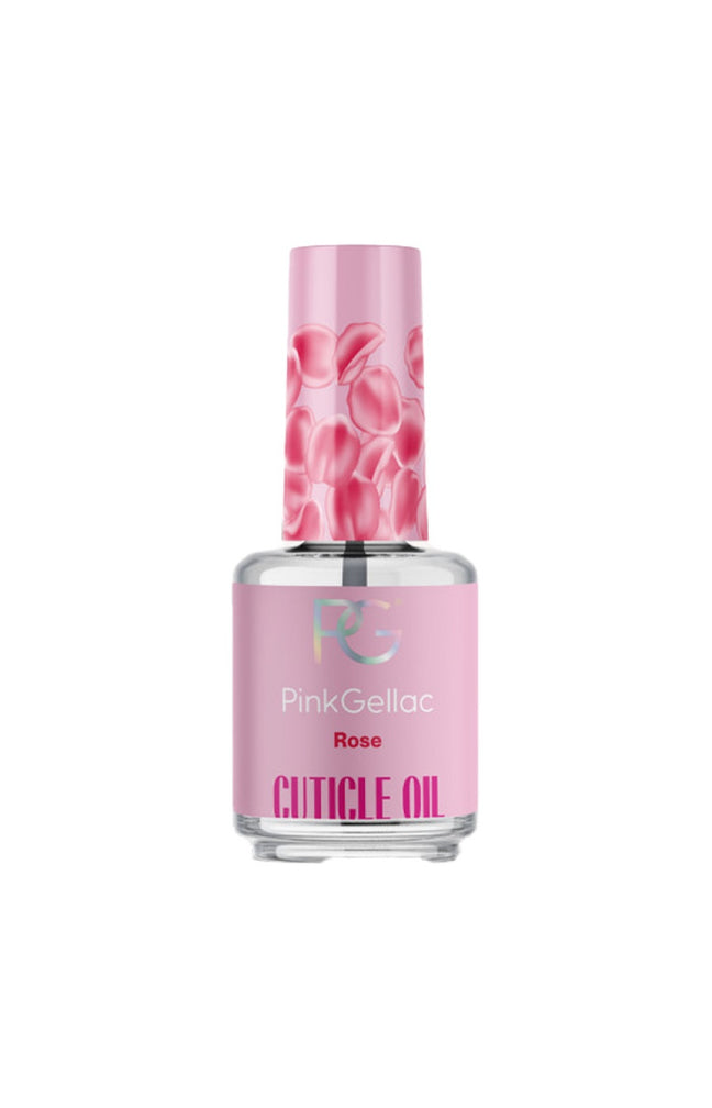 Huile à cuticules - Rose - 15 ml