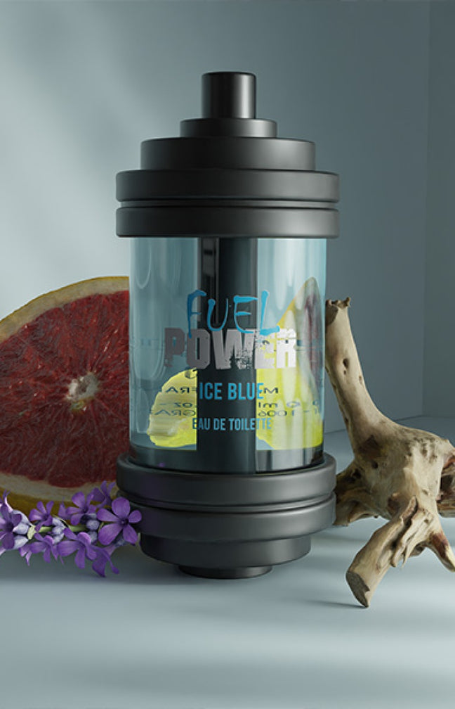 Fuel Power Ice Eau de toilette - Aromatique - Homme