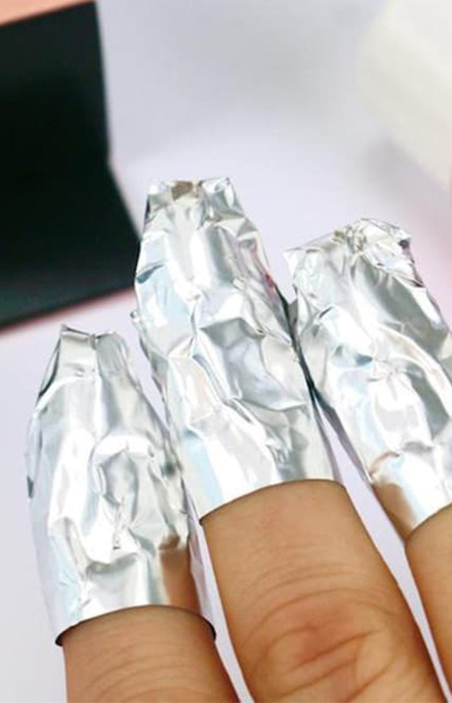 Papillotes dépose de semi-permanent - 20 unités