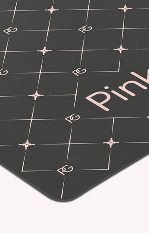 Tapis de table pour manucure - Noir