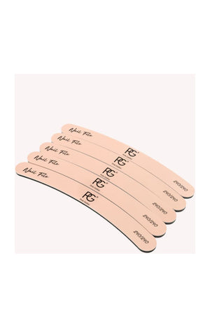 Limes à ongles banane 240/240 - 5 unités