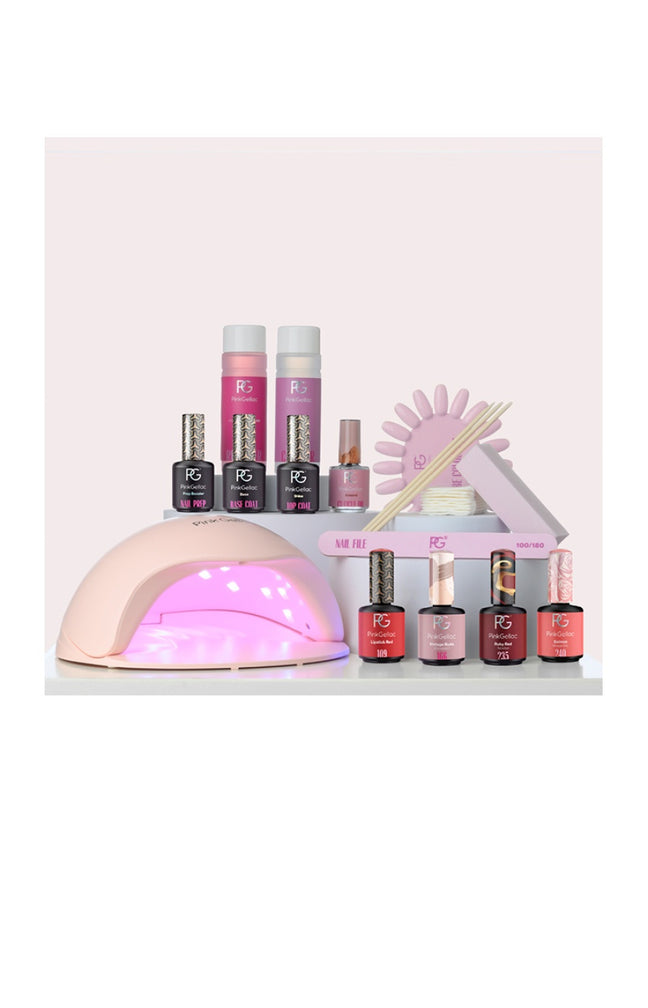 Kit manucure semi-permanente - Elegant - 16 produits