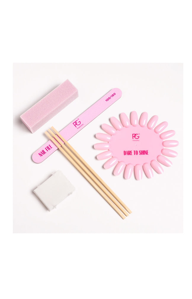 Kit manucure semi-permanente - Elegant - 16 produits