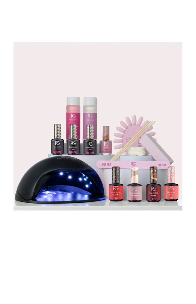 Kit manucure semi-permanente - Elegant - 16 produits