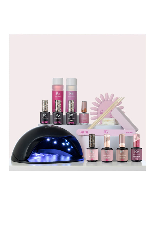 Kit manucure semi-permanente - Uncovered - 16 produits