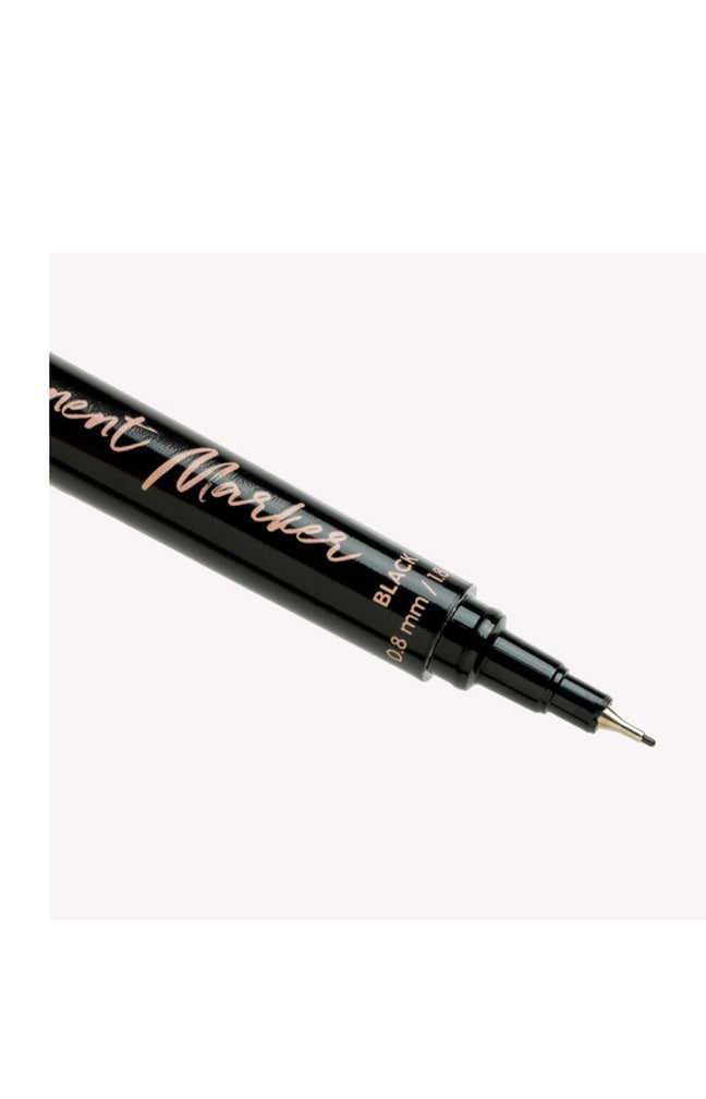 Marqueur permanent - Ongles - Noir