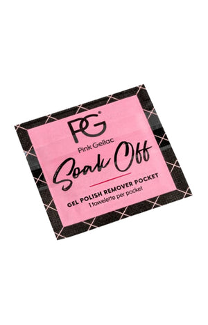Lingettes pour dépose de semi-permanent - Ongles - 100 unités
