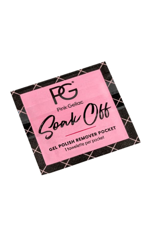 Lingettes pour dépose de semi-permanent - Ongles - 100 unités