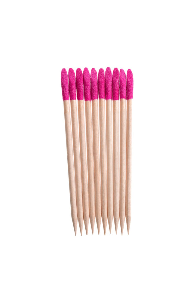 Bâton pousse cuticules - Ongles - 10 unités