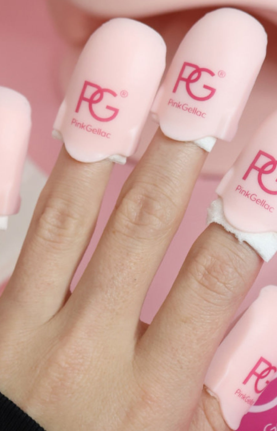Pinces pour dépose de vernis semi-permanent - Ongles - 10 unités