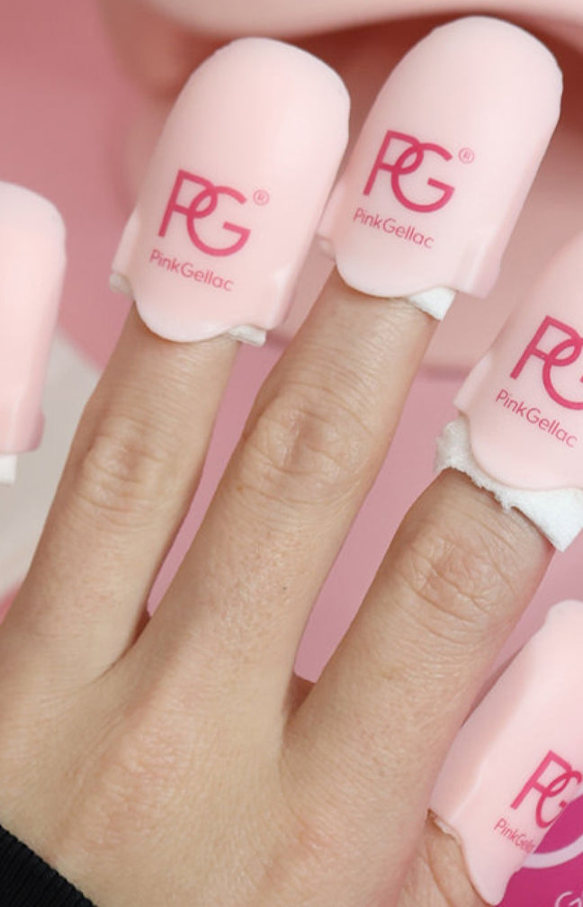 Pinces pour dépose de vernis semi-permanent - Ongles - 10 unités