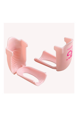 Pinces pour dépose de vernis semi-permanent - Ongles - 10 unités