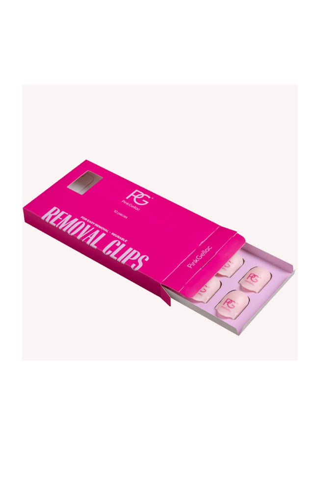 Pinces pour dépose de vernis semi-permanent - Ongles - 10 unités