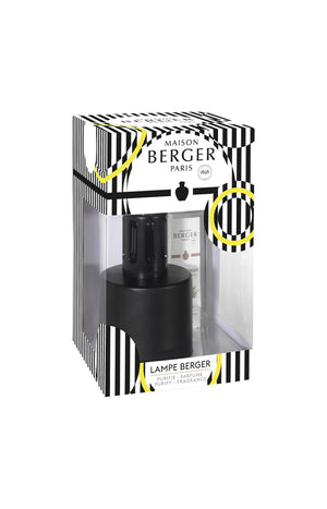 Coffret Lampe de diffusion & recharge - Noire - Terre sauvage - 250 ml