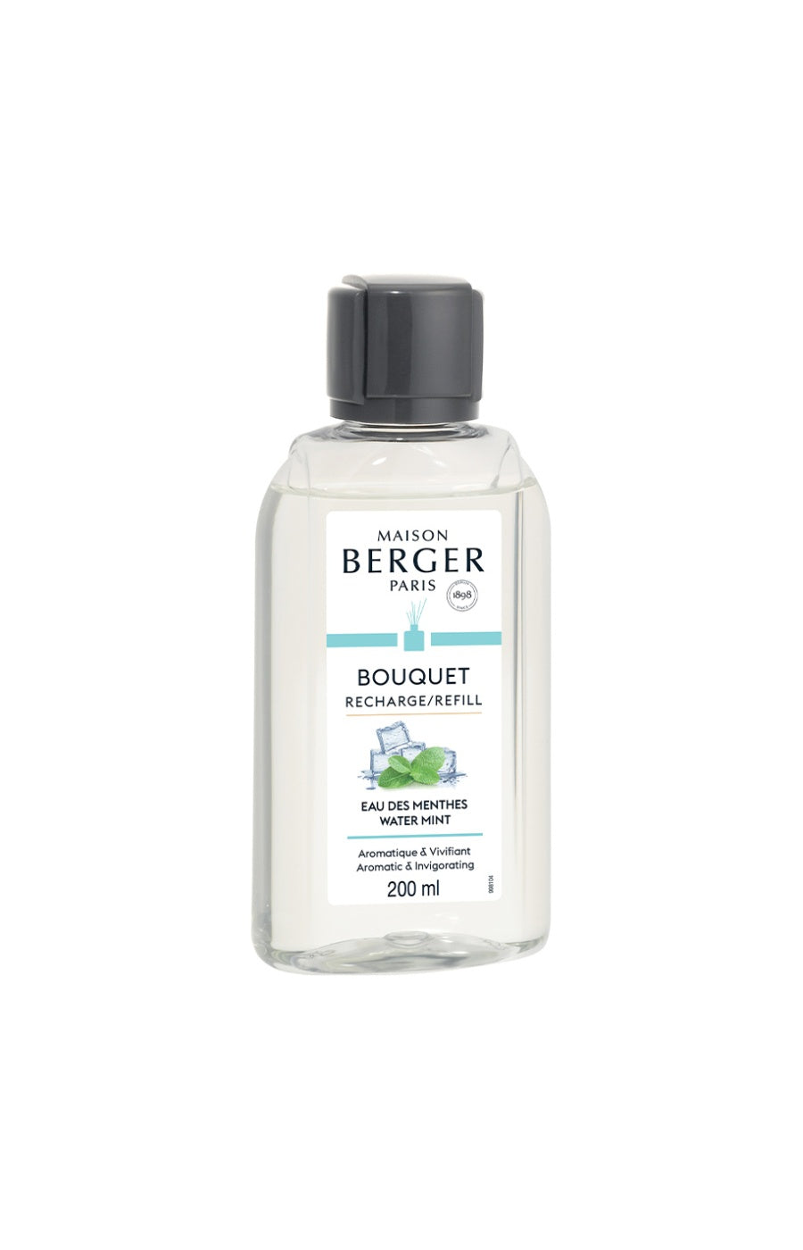 Recharge de bouquet parfumé - Eau des menthes - 200 ml